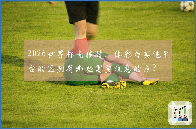 2026世界杯竞猜时，体彩与其他平台的区别有哪些需要注意的点？