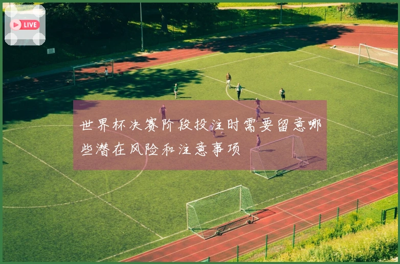 世界杯决赛阶段投注时需要留意哪些潜在风险和注意事项