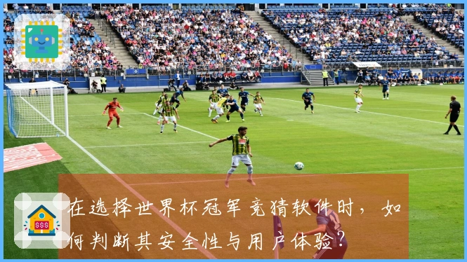 在选择世界杯冠军竞猜软件时，如何判断其安全性与用户体验？