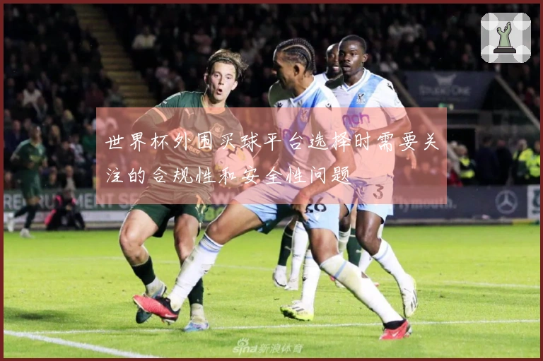 世界杯外围买球平台选择时需要关注的合规性和安全性问题