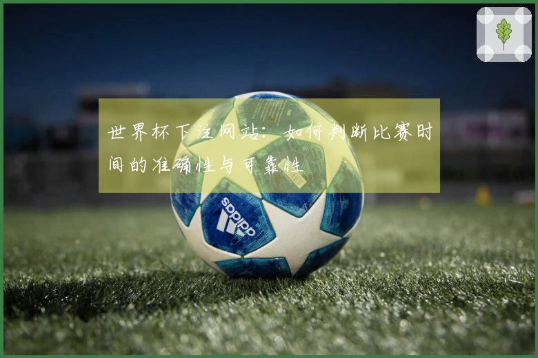 世界杯下注网站：如何判断比赛时间的准确性与可靠性