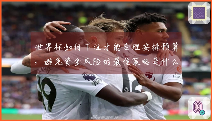 世界杯如何下注才能合理安排预算，避免资金风险的最佳策略是什么