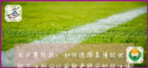 淘汰赛阶段，如何选择靠谱的世界杯下注网站以获取更稳妥的投注体验
