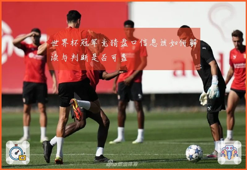 世界杯冠军竞猜盘口信息该如何解读与判断是否可靠