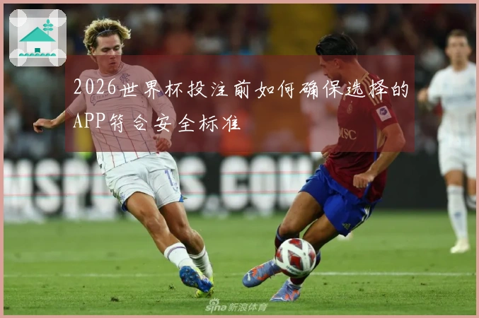 2026世界杯投注前如何确保选择的APP符合安全标准