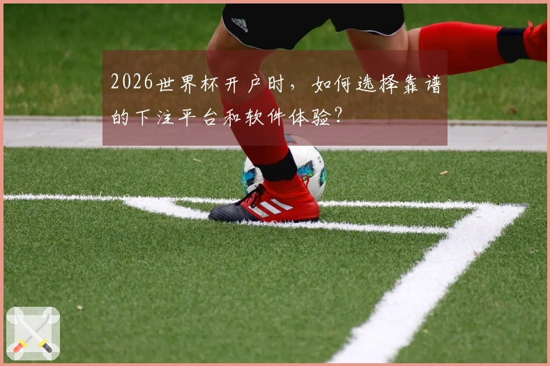 2026世界杯开户时，如何选择靠谱的下注平台和软件体验？