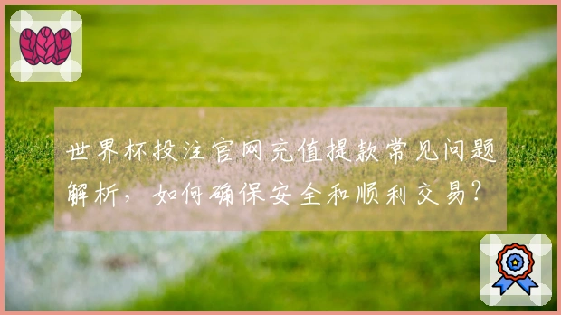 世界杯投注官网充值提款常见问题解析，如何确保安全和顺利交易？