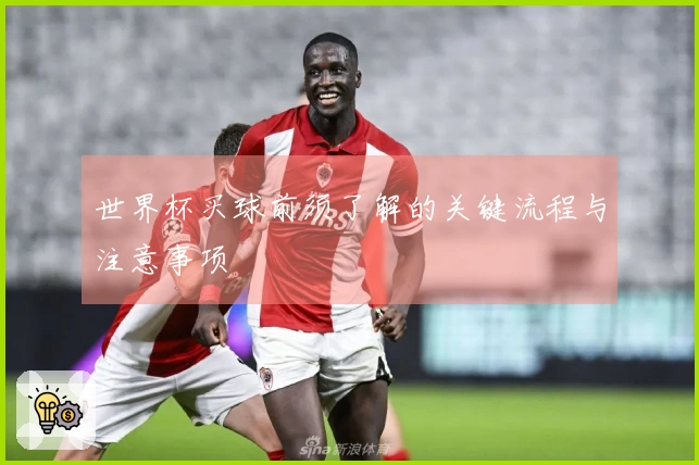 世界杯买球前须了解的关键流程与注意事项