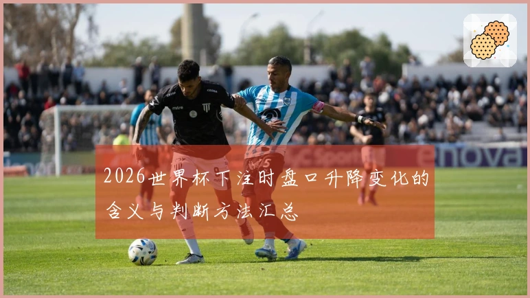 2026世界杯下注时盘口升降变化的含义与判断方法汇总