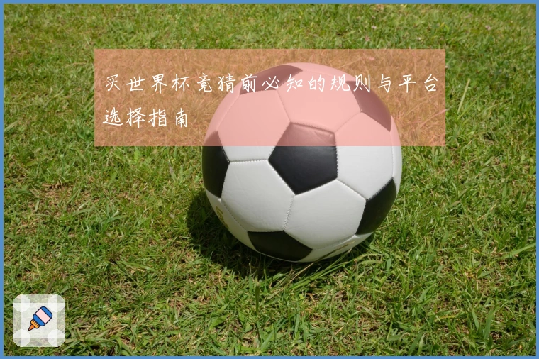 买世界杯竞猜前必知的规则与平台选择指南